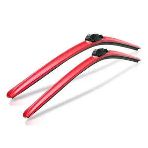 Red Single Front Wiper Blade Red Single Front Wiper Blade