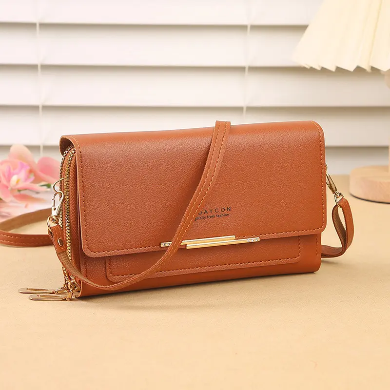 2026 New Arrival Women's Luxury Wallet, Korean Fashion Multifunctional Shoulder Bag, Medium-Length Clutch Bag, Coin Purse