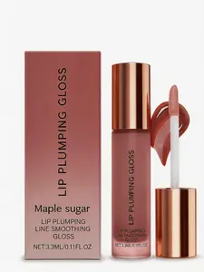 Hydrating Lip Gloss Moisturizer - Lip Care Product with Lightweight Formula, Moisture Lock, Damage Repair, Ethylhexyl Palmitate, Skin Nourishment, Fullness Boost, Glossy Finish
