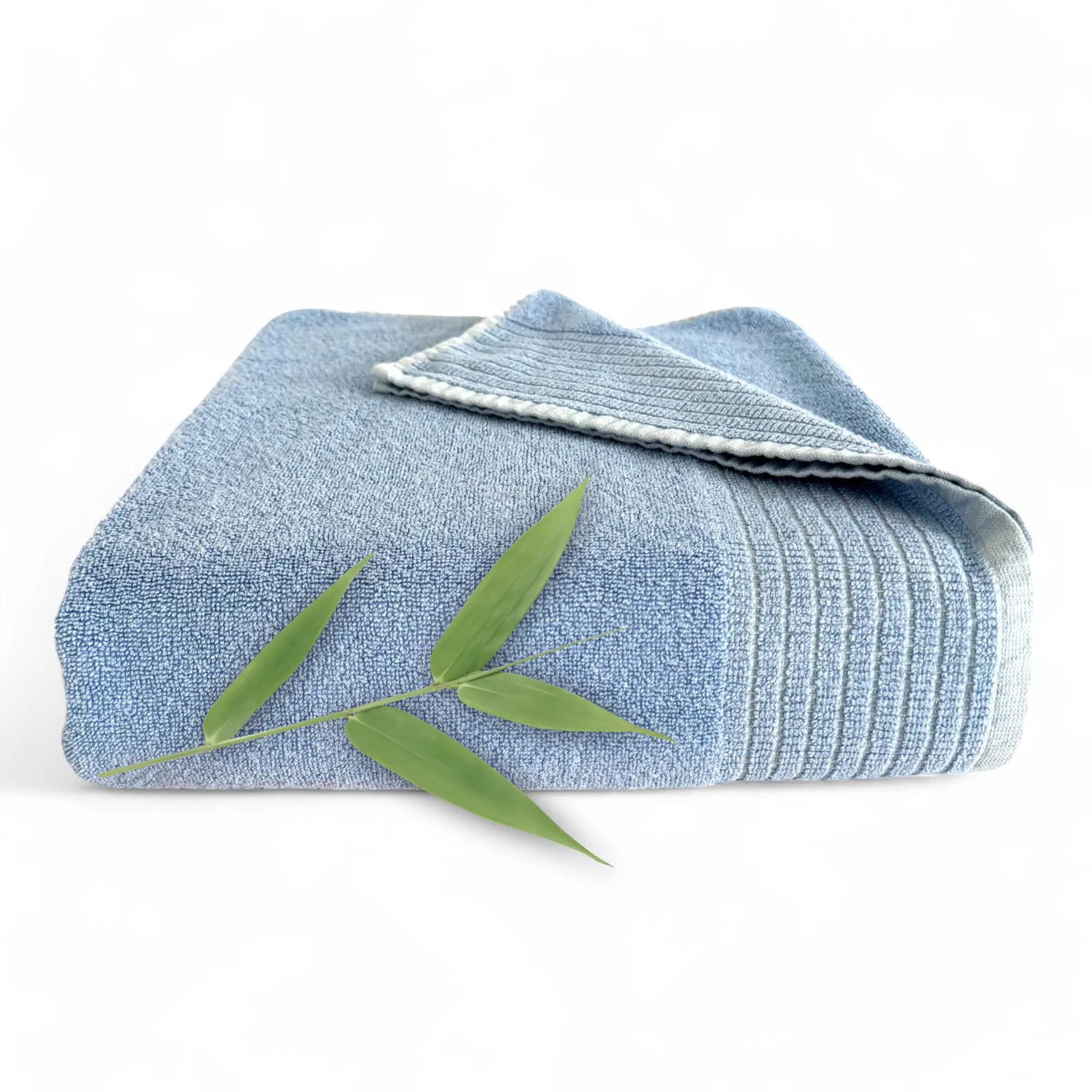 Bamboo Cotton Spa Bath Towel - Viscose from Bamboo + Cotton - Ocean