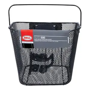 Bell Sports 7070590 Bike Handlebar Basket Black