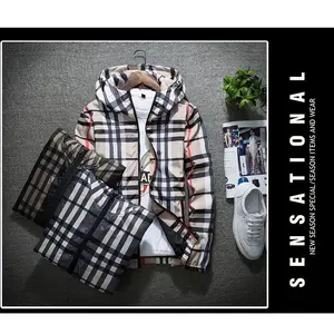 Spring and Autumn Classic Plaid Versatile Casual Jacket Classic Style Fabric Soft and Skin-Friendly