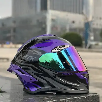 dot viking motorcycle helmet 3350 ADV Jessi the Welder K5758-5 and puddle Viking Leather Helmet