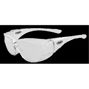 Safety Oversite Safety Glasses With Clear Lens