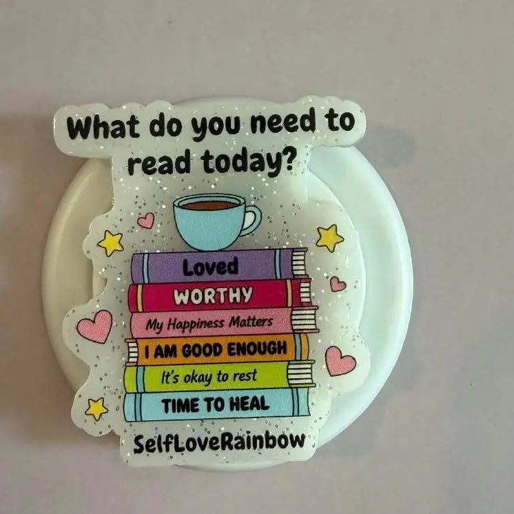 MagSafe Book-Themed PopSocket