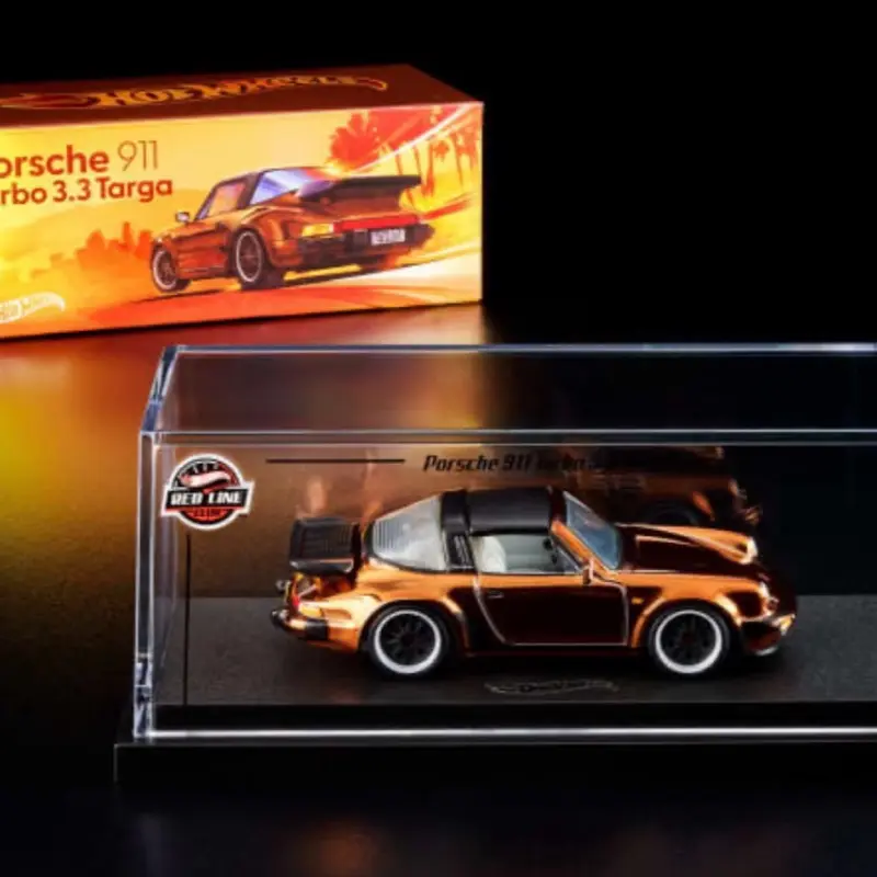 Hot Wheels RLC Porsche 911 Turbo 3.3 Targa