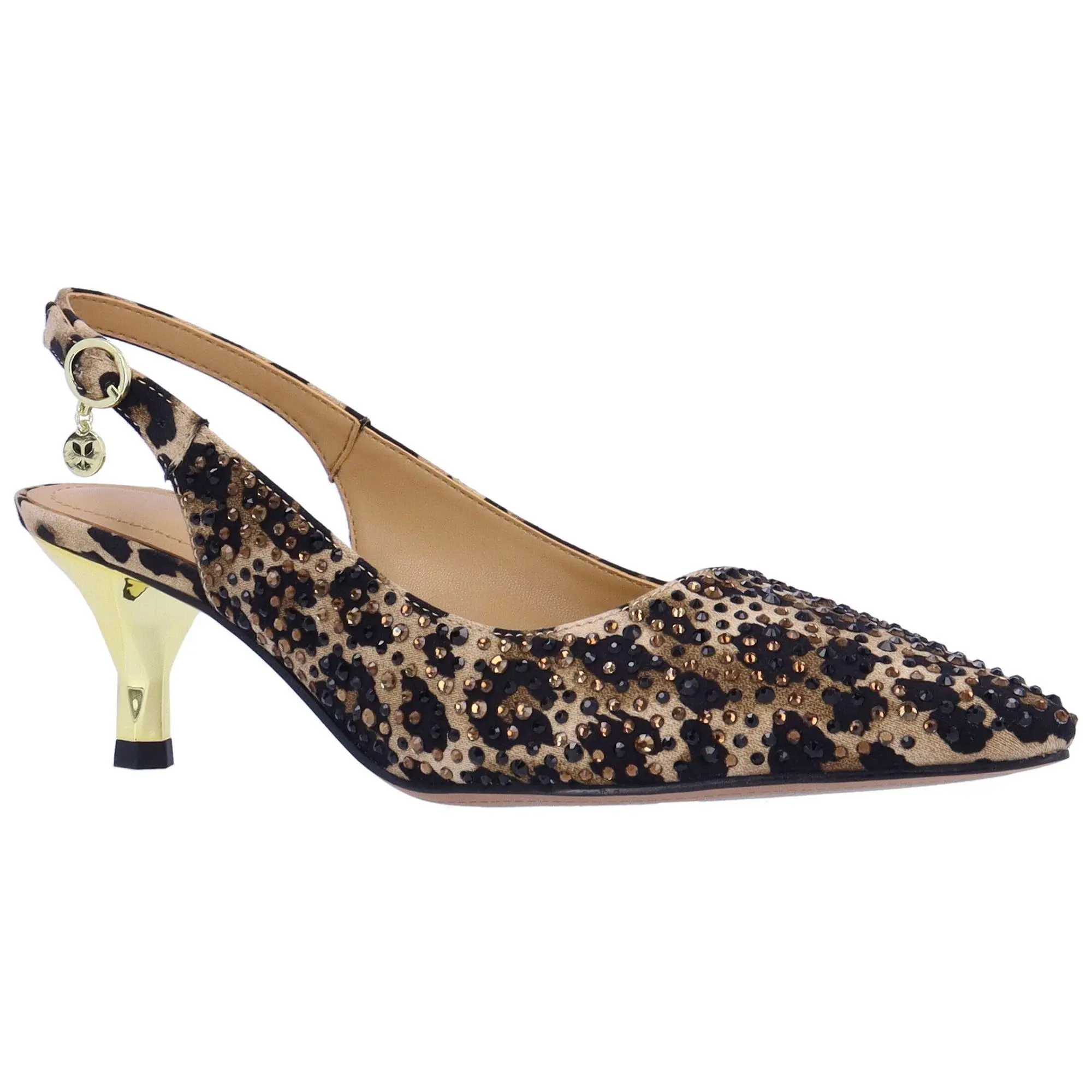 J. Renee' Pump - Ferryanne Fabric - 1