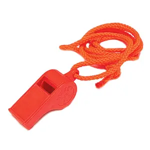 Liberty Mountain  Lm Plastic Whistle with Lanyard