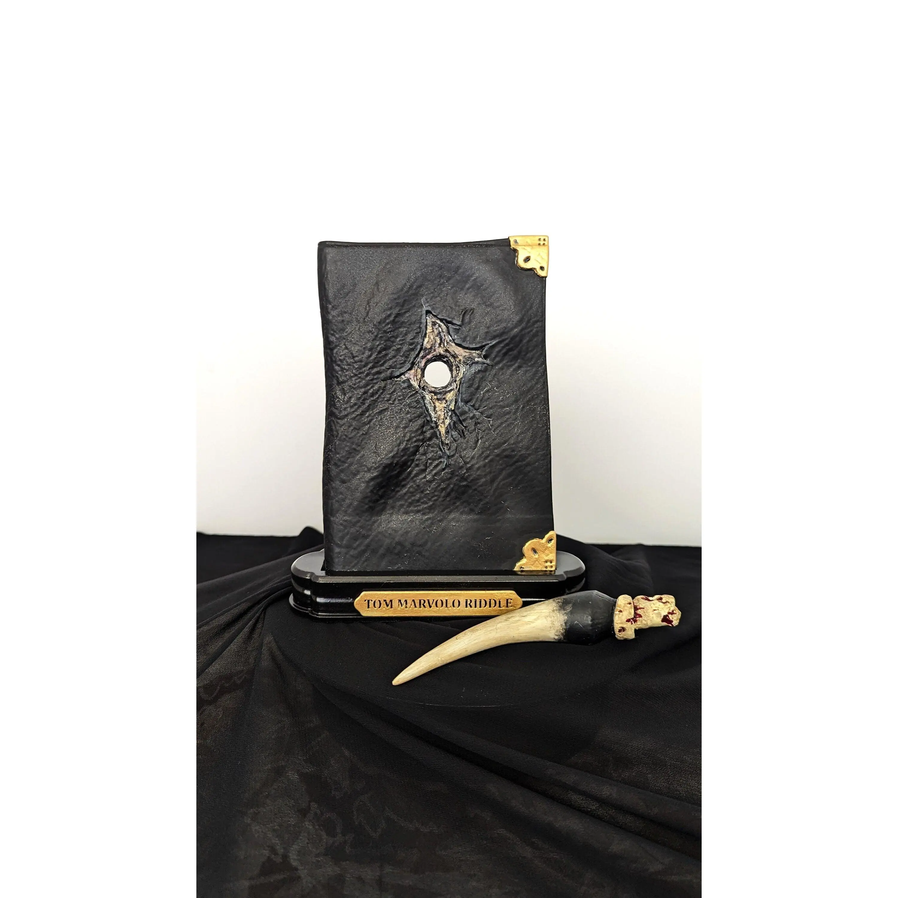 Harry Potter Horcrux Basilisk Fang 3D Resin Printed Sculpture Statue Figure
