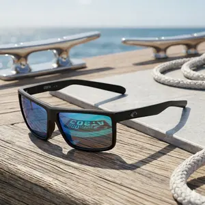 Costa Diego Full Box Polarized Sunglasses for Men Women Outdoor UV400