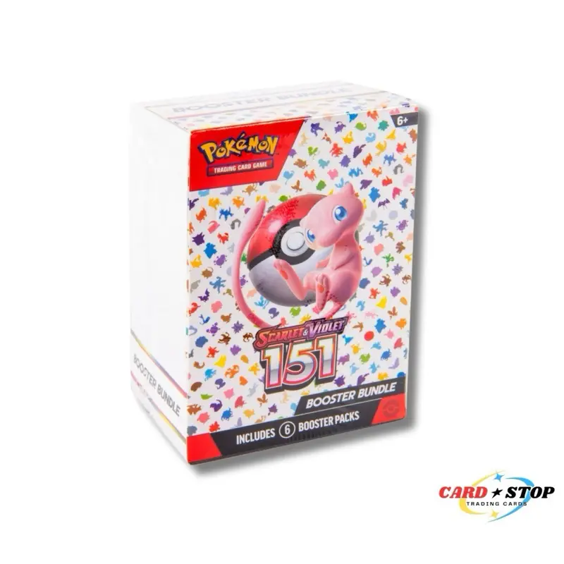 Scarlet and Violet 151 Booster Bundle Scarlet and Violet 151 Booster Bundle