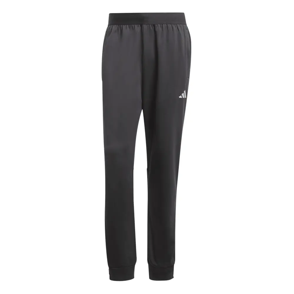 adidas Mens Game And Go 3 Bar Joggers Casual - Black