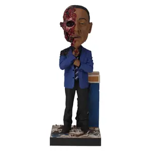 Breaking Bad - Gus Fring Face Off Bobblehead