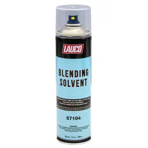 LAUCO Blending Solvent 13 Oz Aerosol Spray Can 57104 for Car Paint Repairs Creates Invisible Blends Saves Time Easy to Use