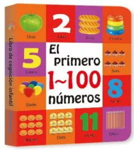USED-Libro de Cogniciòn Infantil Múmeros by Jilin Teeny Baby Culture & Technology Co. (Hardcover)