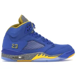 Jordan Men's 5 Retro JSP Laney Varsity Royal, from StockX