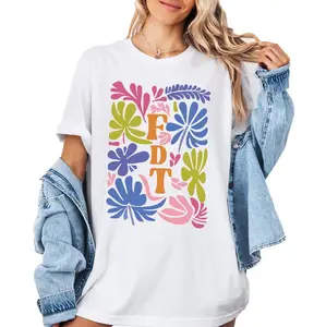 Subtle Anti Trump Shirt, FDT Shirt, Anti Trump Shirts, Feminist Gifts , Equality Matters Shirt, Vintage Retro Floral Shirt, Protest Shirt