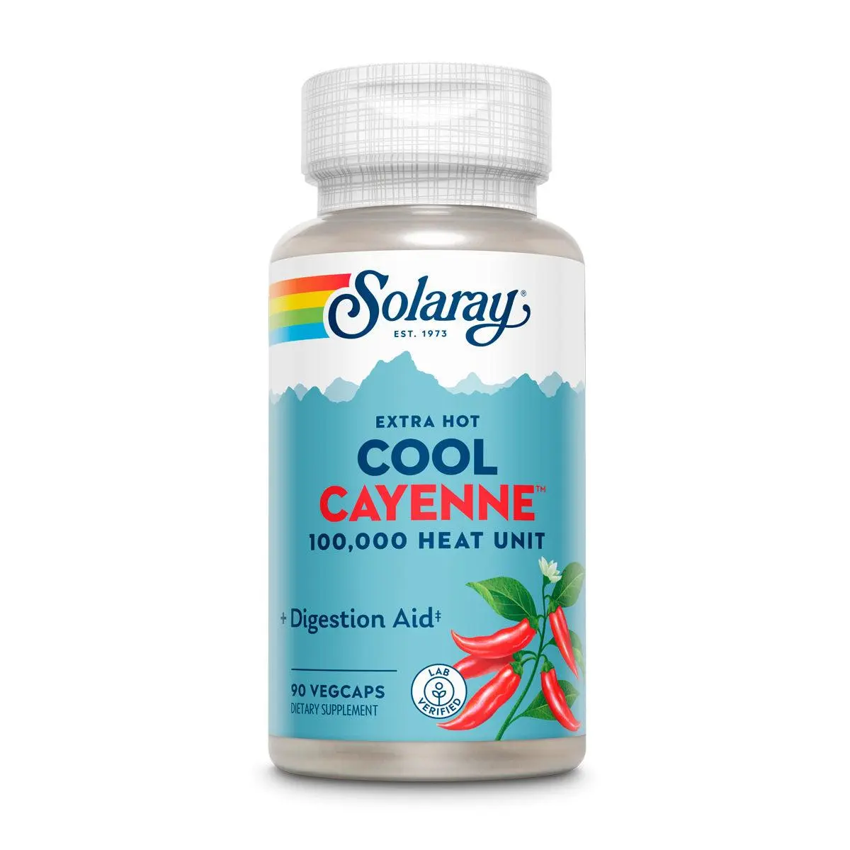 Extra Hot Cool Cayenne Pepper 100,000 Hu