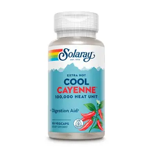 Extra Hot Cool Cayenne Pepper 100,000 Hu