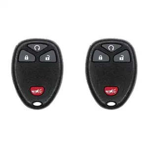 KEYS4LESS Car Key Fob Keyless Entry Remote for Chevrolet Silverado 2011 Fcc OUC60270 OUC60221 Part Number 15913421 20868672 20952474 Pack of 2