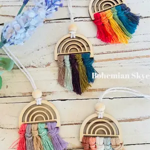 Rainbow Oil Diffuser - Car Decor for Valentine's Day Gift Idea