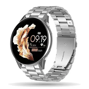 Multifunctional 1.52 Inch SmartWatch Fashion Digital Watch with Multiple Sport Modes Wireless BT Call Health Tracker Sport Modes Notification Reminder Voice Assistant Motion Trajectory Custom Photo Sports SmartWatches for Women Gift