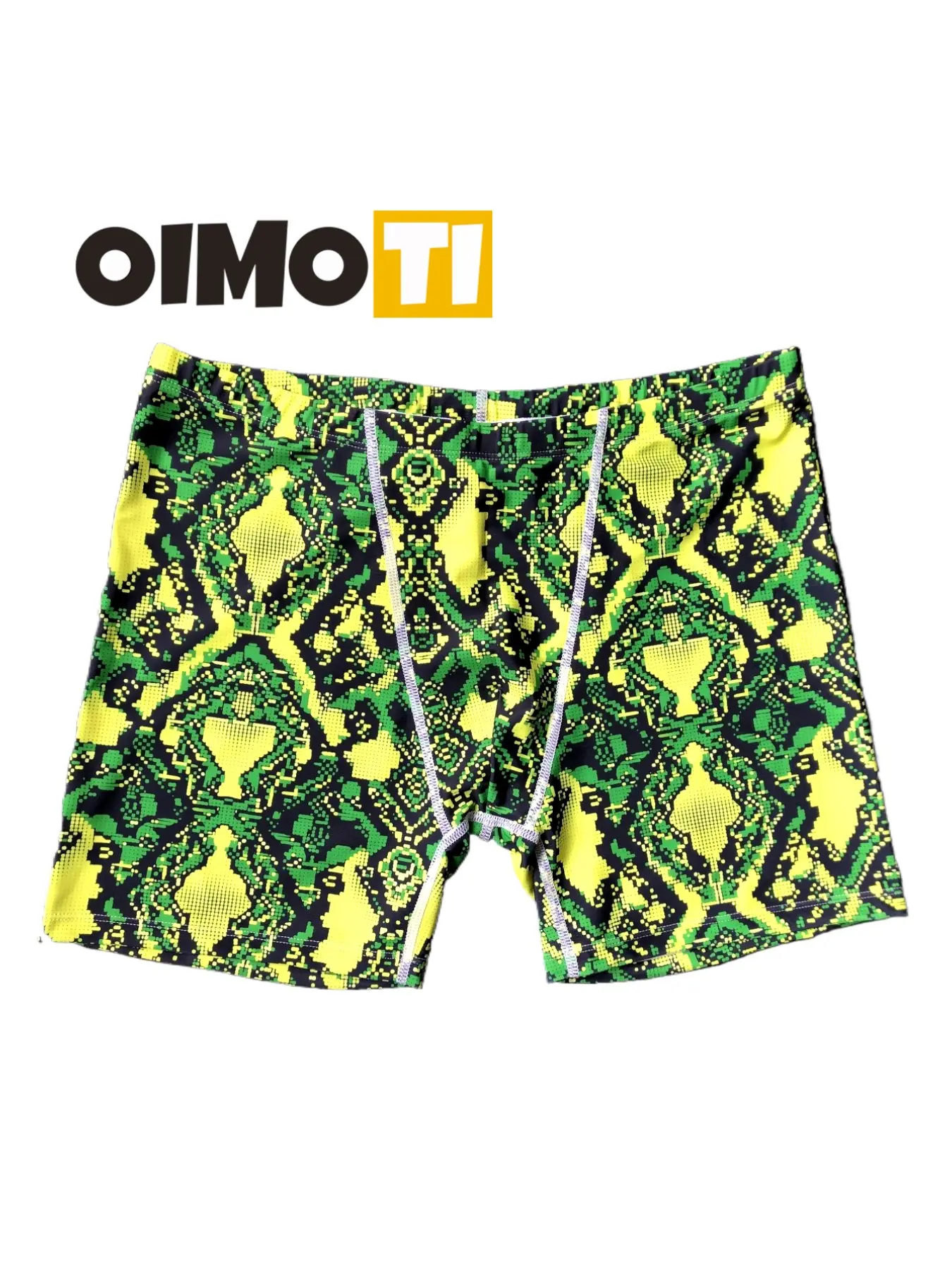 Men's Boxer Swim Trunks  Fashion Swimwear  Swim Shorts  Summer Swim Bottoms  High Elasticity  Quick-Dry Fabric
