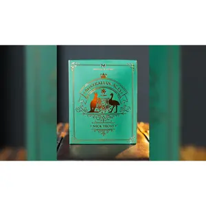 Murphy's Magic Australian Aces by Nick Trost & Murphy's Magic - Easy to Learn & Perform - All Gimmicks Included - Online Instructions - USPCC Printed