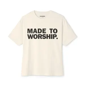 Made To Worship Tee