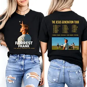 Forrest Frank The Jesus Generation Tour T-Shirt | Christian Faith #ForrestFrank #JesusGenerationTour
