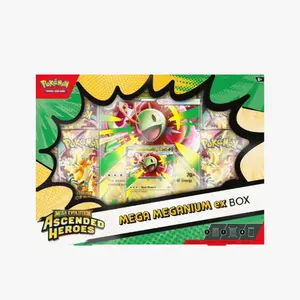 Ascended Heroes Mega Meganium ex Box