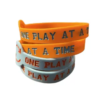 One Play At A Time Athlete Wristbands w/ Reset Button