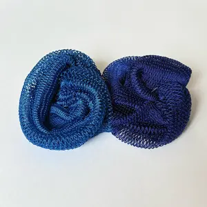 2 PCS Lightweight African Exfoliating Net Bath Sponges, Bath & Body Cleaning Accessories for Shower Use