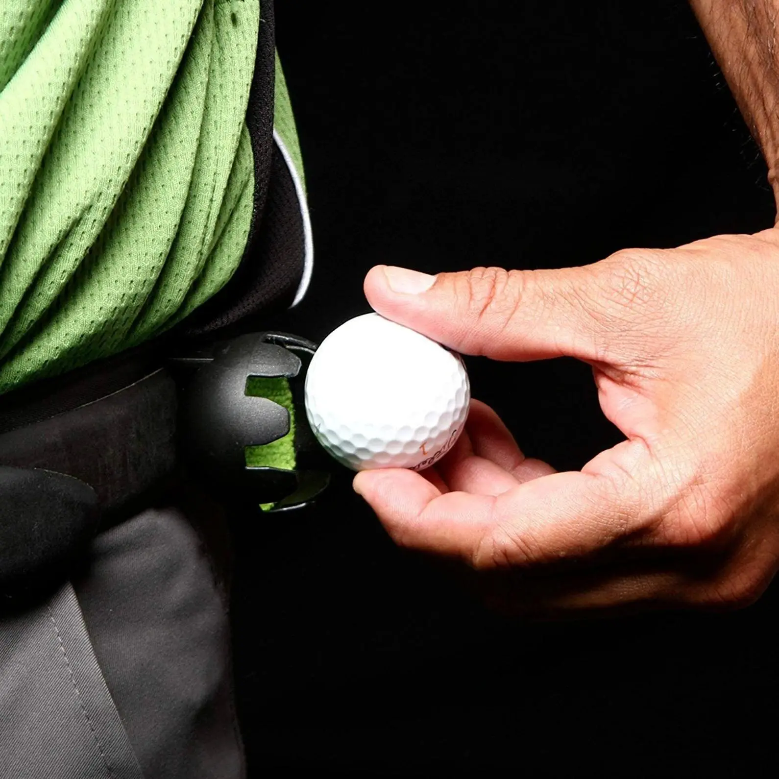 Golf Ball Cleaning Tool, Creative Golf Ball Cleaning Brush, Golf Club Bag Accessories, Golf Accessories for Men & Women, Golf Equipment