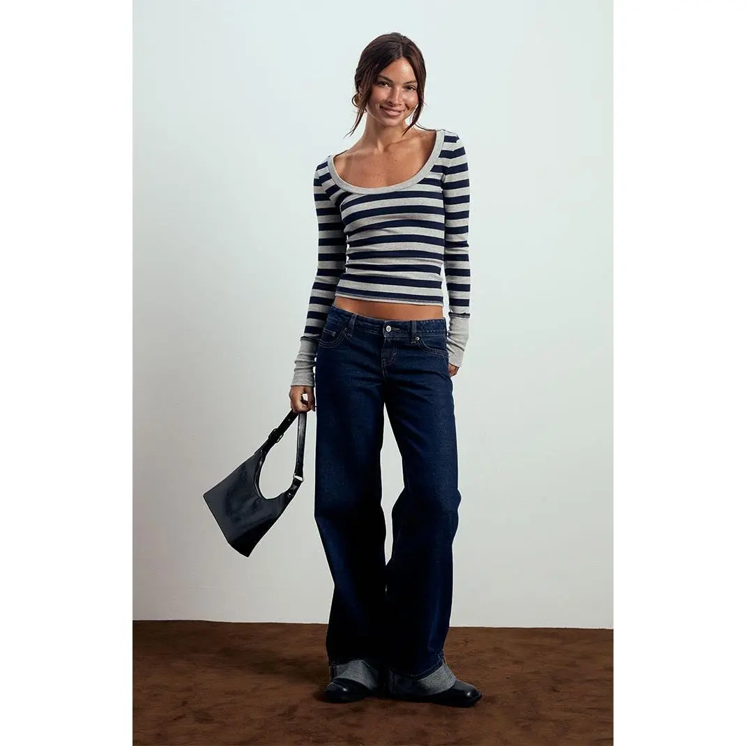 Beverly and Beck Women's Lily Long Sleeve Top