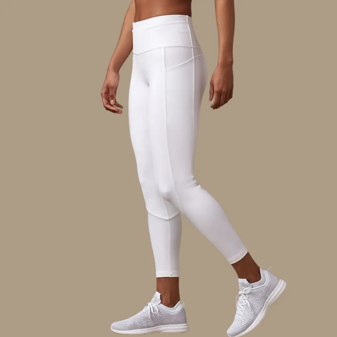 Performance Sculpting Leggings with Pockets — Anti-Cellulite Technology