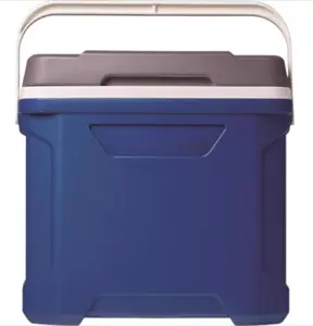 Latitude Blue 30 qt Cooler, 18.00 x 17.25 x 11.85 Inches