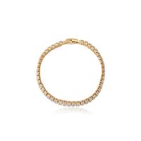 Clear Crystal with 18k Gold Plating