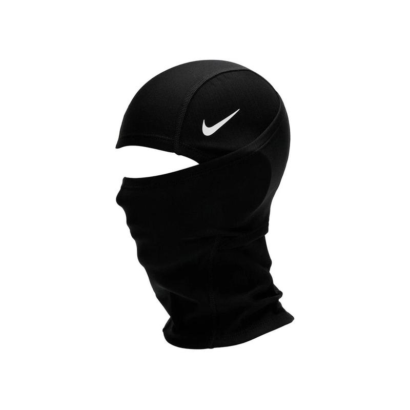 Nike Pro THERMA-FIT Hyperwarm Hood Black White Outdoor Face Cover Mask Fashion Fall Winter Protective Gear Ski Shiesty
