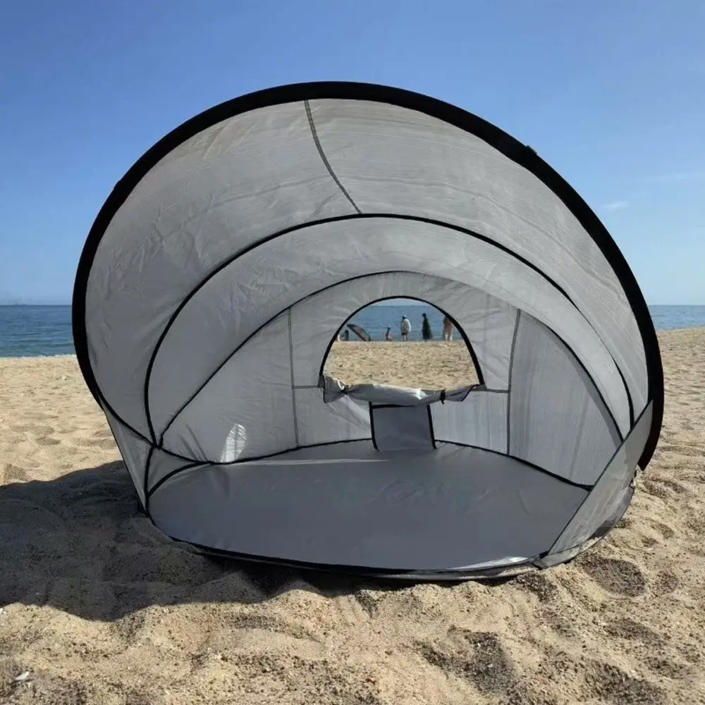2-3 Person Instant Pop Up Beach Tent, UPF Sun Protection Waterproof Lightweight Portable Tent for Beach Camping Backyard Outdoor Use foldable shift festival