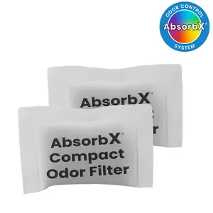 AbsorbX Compact Odor Filters (3-Pack)