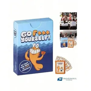 Classic Interactive Fishing Card Game, Adult Family Fun Game Board Game for 2-8 Players, Portable Durable Boxed, Party Game Cards Birthday Game Night Essential