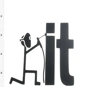 Weld it car decal