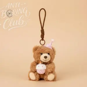 2 Assorted Animal keychains and Plushes