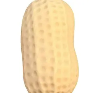 Peanut Stress Relief Squeezy Toy, Soft Fidget Toy for Anxiety Relief and Focus Enhancement (for Kids, Teens)