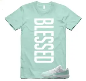 11 Igloo White Mint Green T Shirt Match VERTBLS