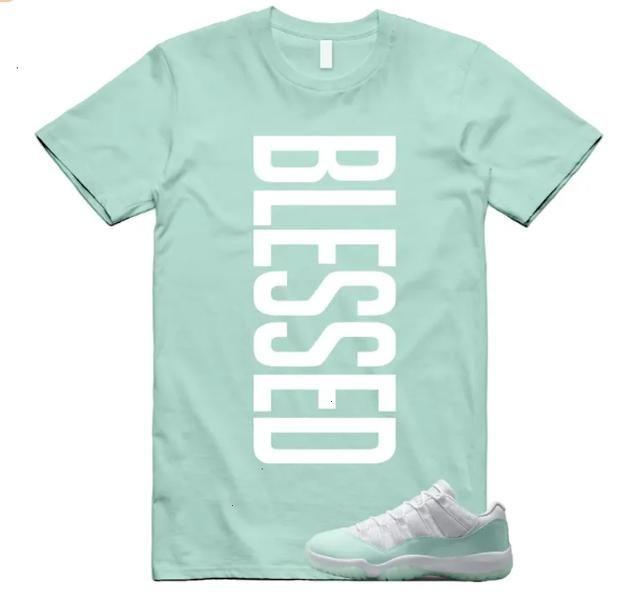 11 Igloo White Mint Green T Shirt Match VERTBLS