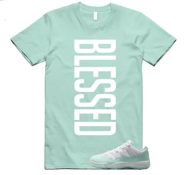 11 Igloo White Mint Green T Shirt Match VERTBLS