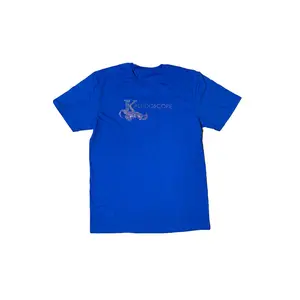 Kaleidoscope Bling Tee - Blue