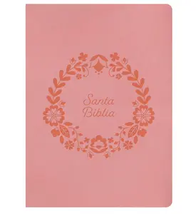 Biblia Reina Valera 1960 para Regalos y Premios. Símil piel, rosa | RVR60 Gift and Award Holy Bible , LeatherTouch, Pink (Spanish Edition) - Imitation Leather